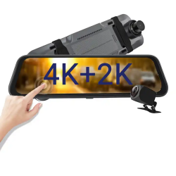 Зеркало заднего вида со встроенным регистратором BW-MIR 1080р + задняя камера 720p