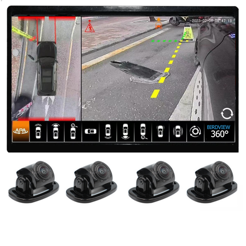 Cистема кругового обзора 3D SPEC STICK BIRDVIEW 360° для автодомов с сенсорным монитором